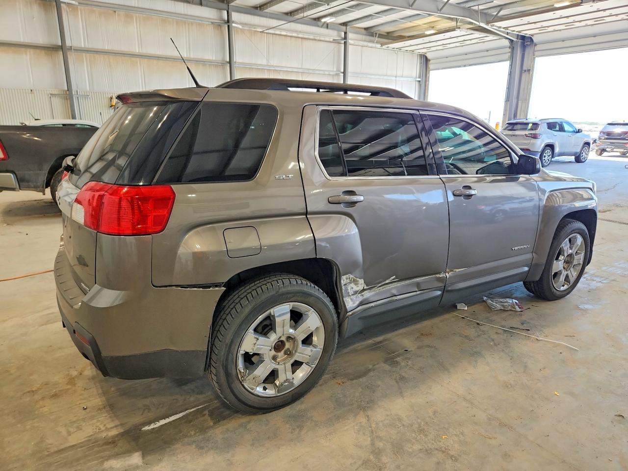 2012 Gmc Terrain Slt Gray vin: 2GKFLVE51C6312444