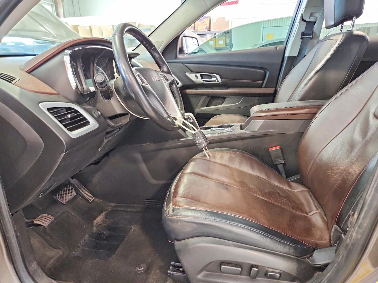 2012 Gmc Terrain Slt Gray vin: 2GKFLVE51C6312444