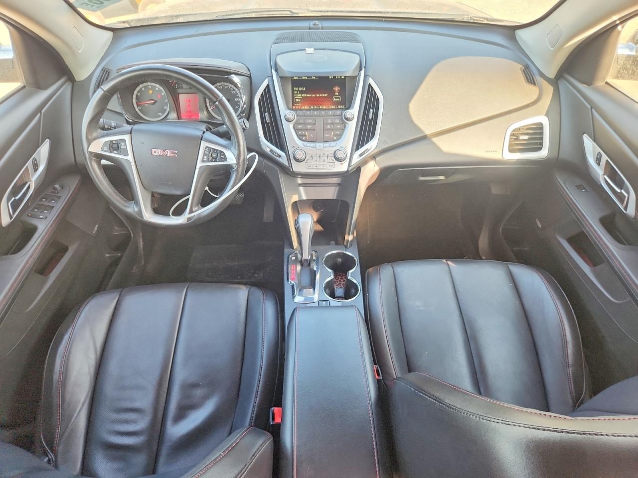 2012 Gmc Terrain Slt Black vin: 2GKFLVE52C6303333