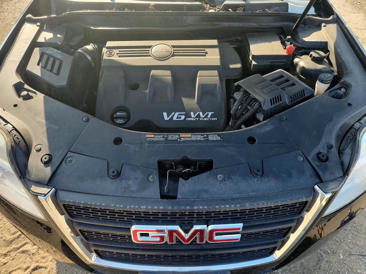 2012 Gmc Terrain Slt Black vin: 2GKFLVE52C6303333