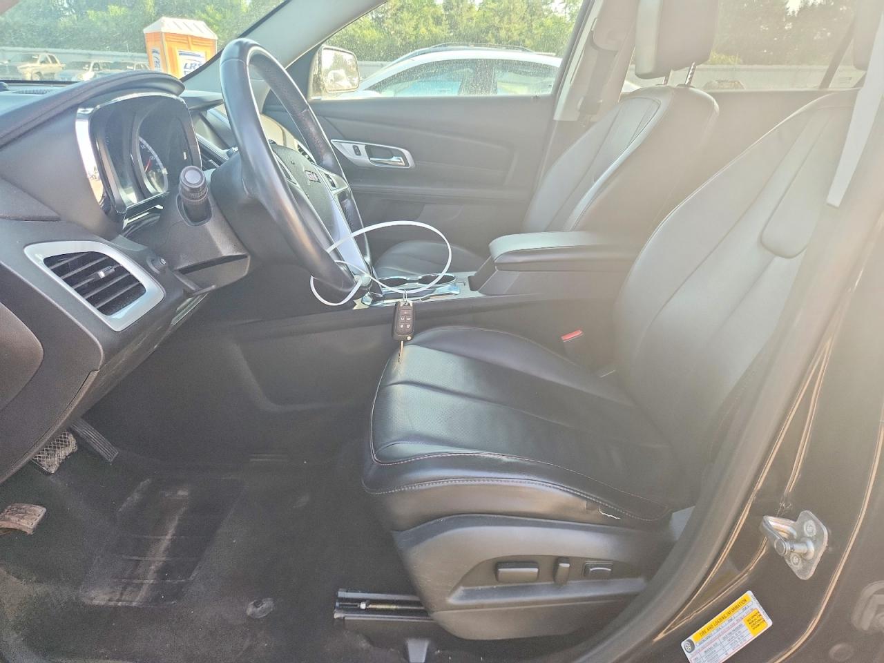 2012 Gmc Terrain Slt Black vin: 2GKFLVE52C6303333