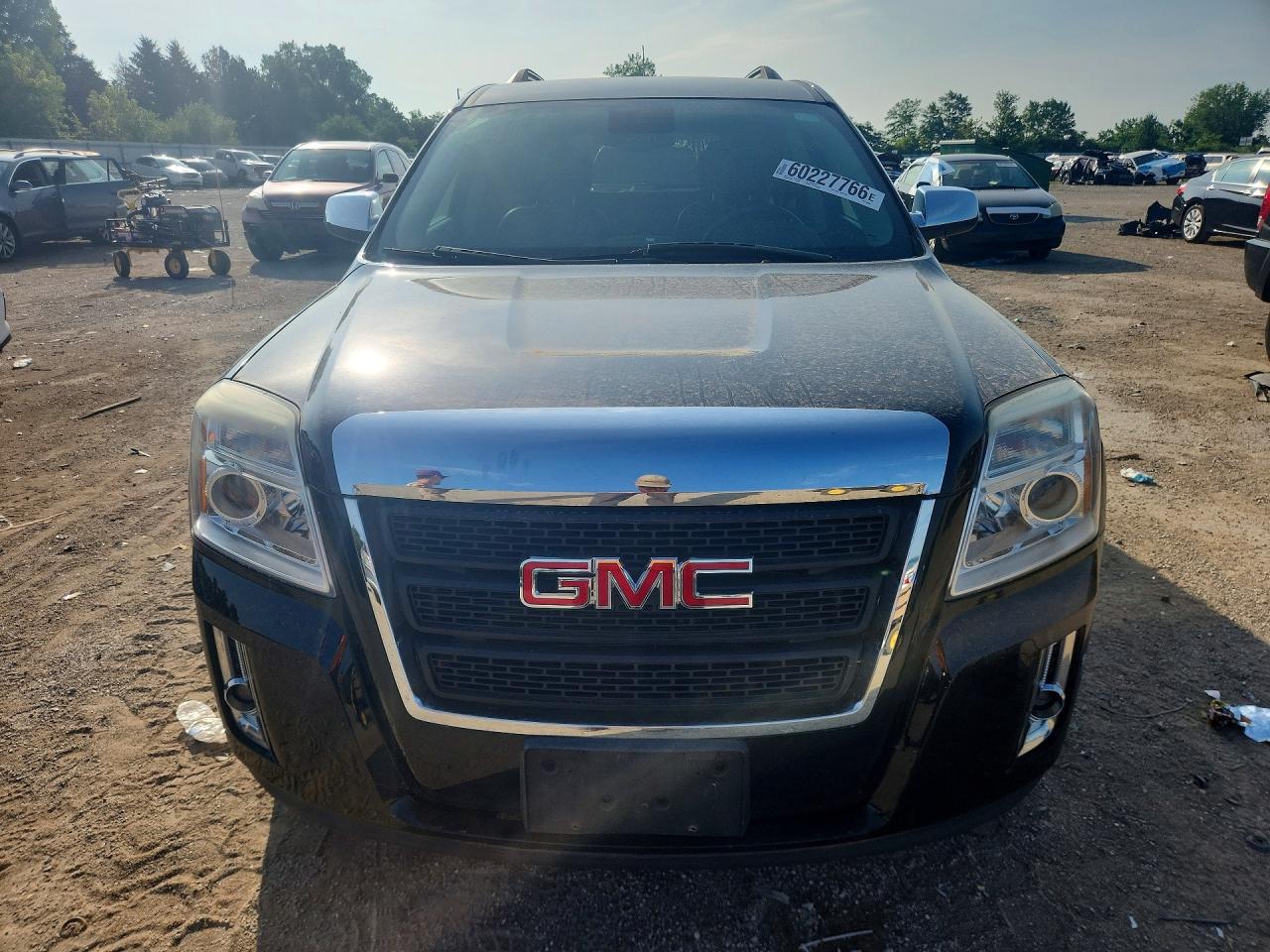 2012 Gmc Terrain Slt Black vin: 2GKFLVE52C6303333