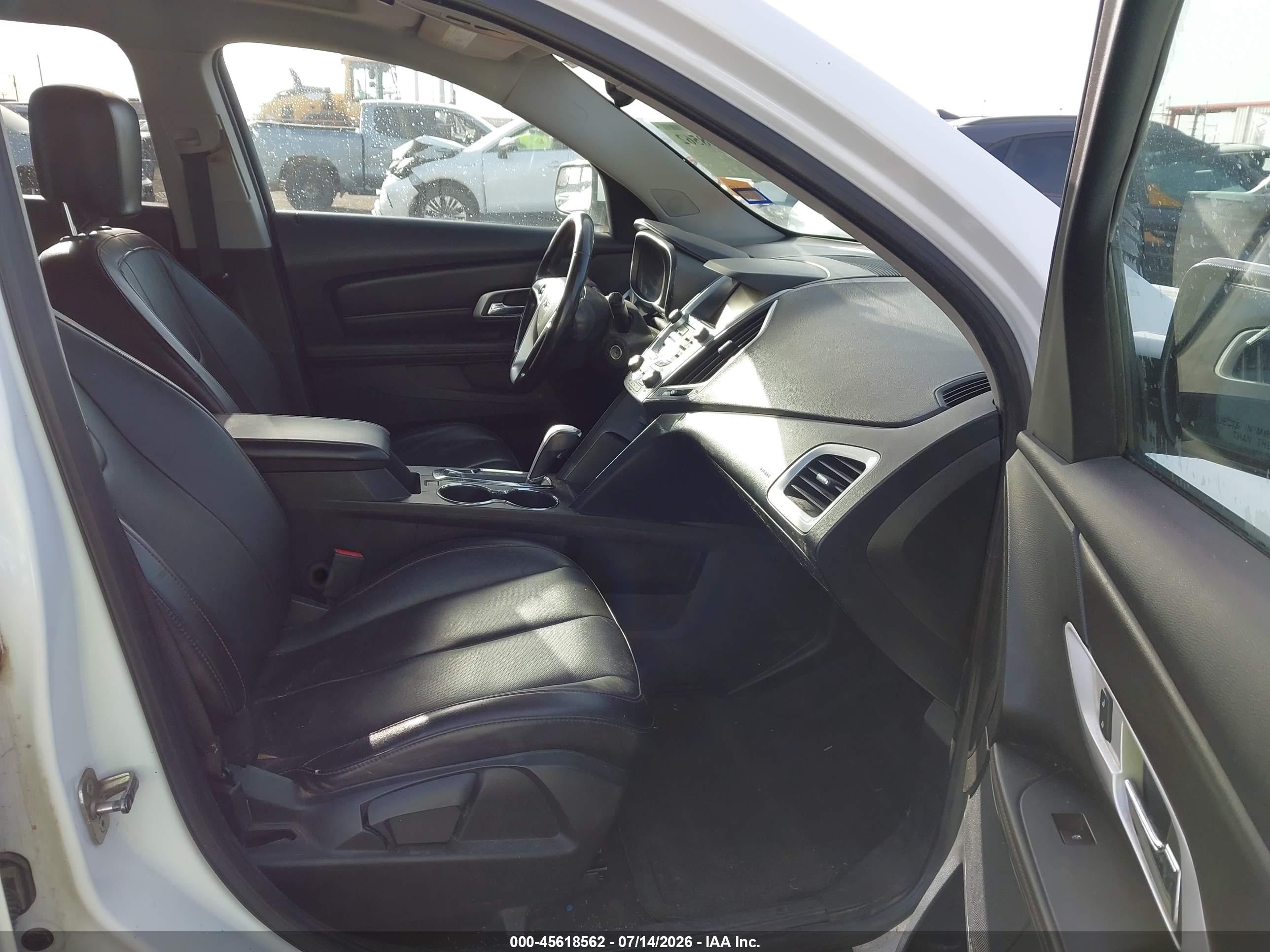 2012 Gmc Terrain Slt-1 White vin: 2GKFLVE52C6316289