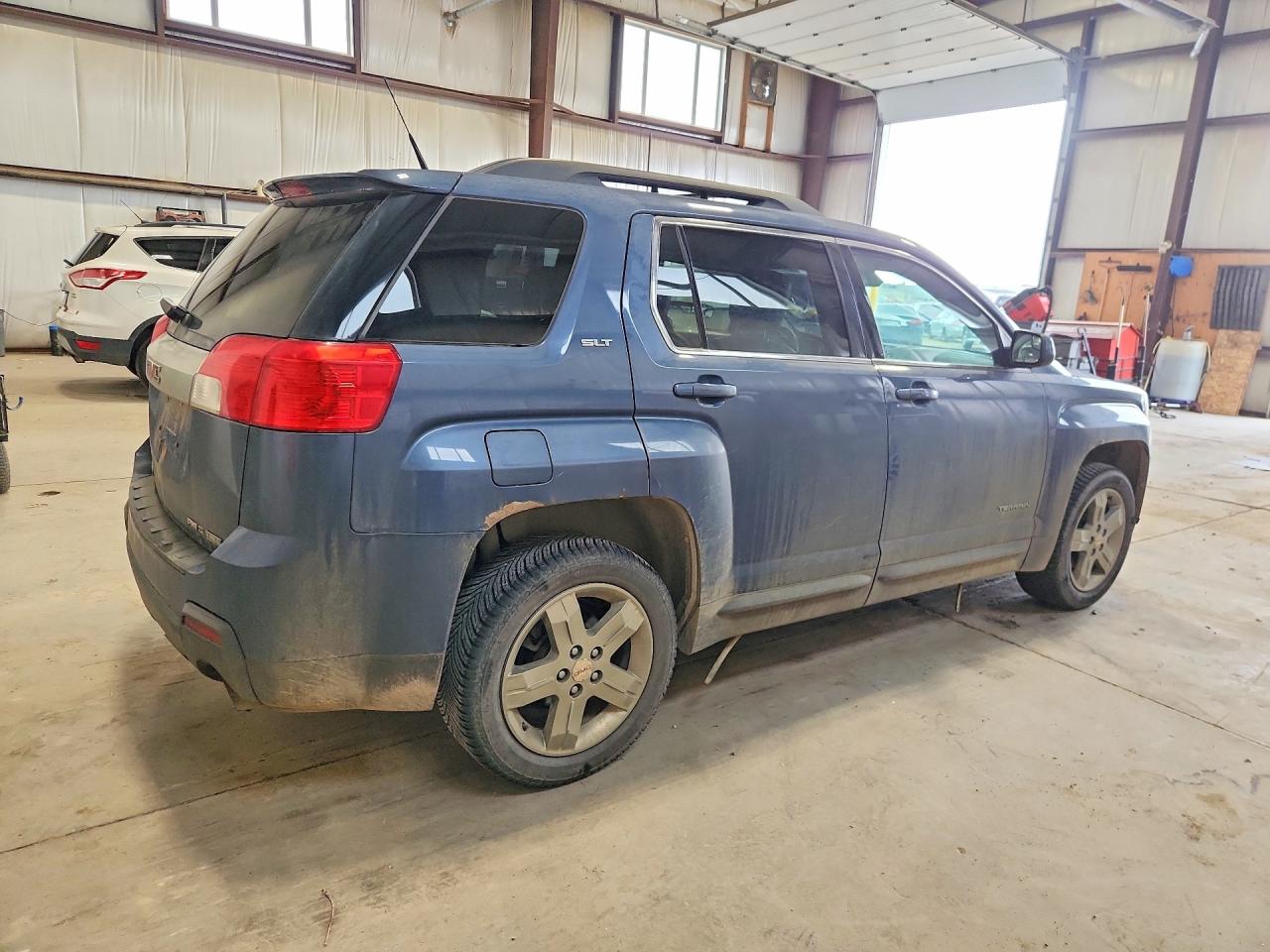 2012 Gmc Terrain Slt Blue vin: 2GKFLVE55C6127426