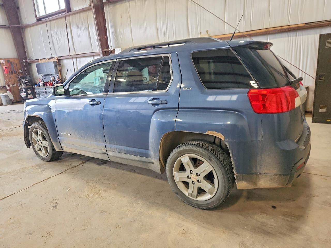 2012 Gmc Terrain Slt Blue vin: 2GKFLVE55C6127426