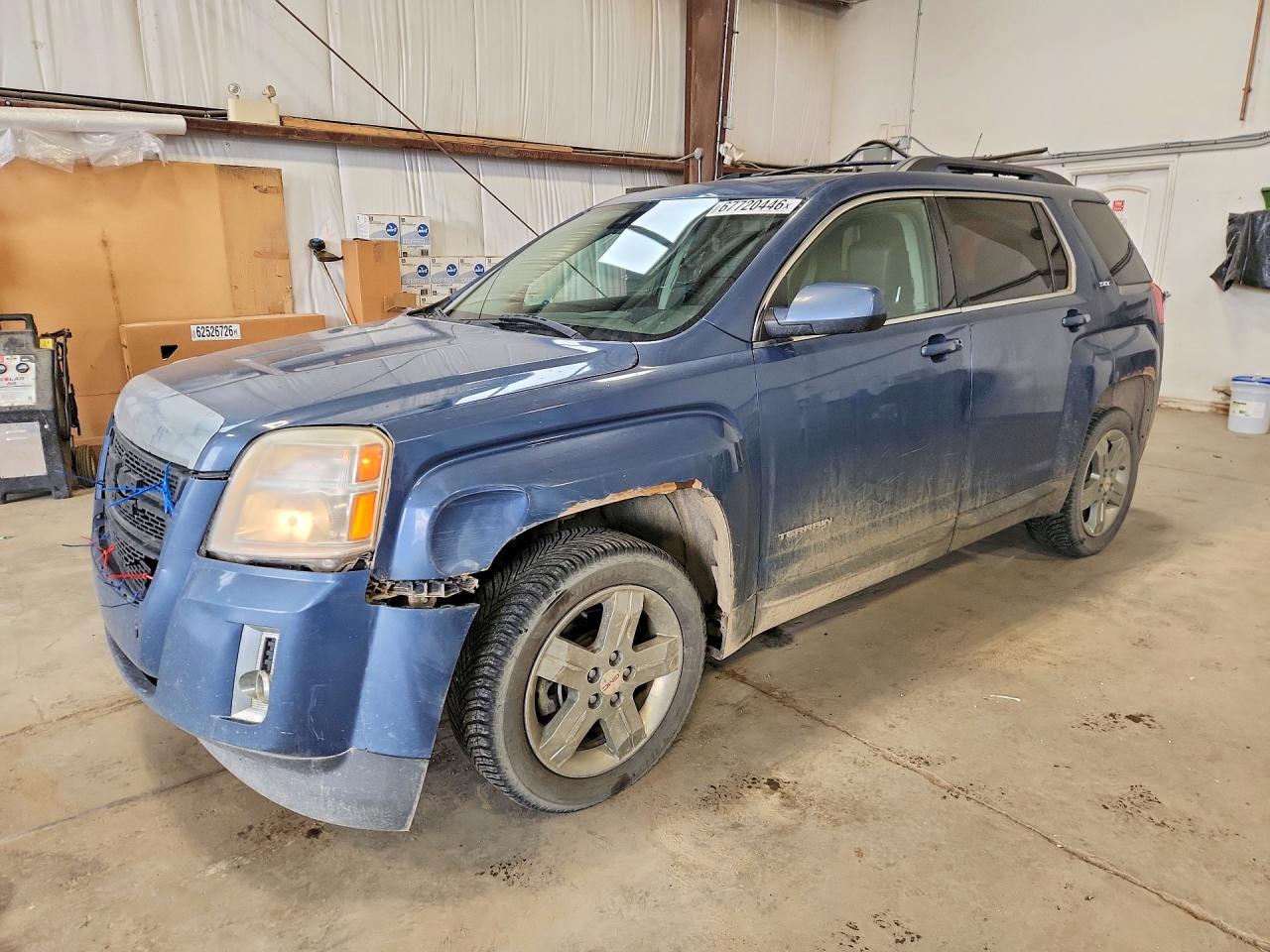 2012 Gmc Terrain Slt Blue vin: 2GKFLVE55C6127426