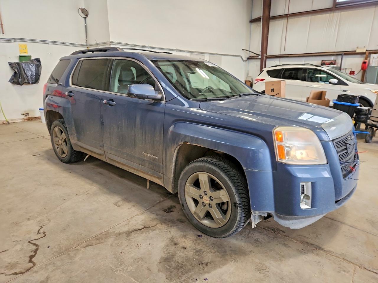 2012 Gmc Terrain Slt Blue vin: 2GKFLVE55C6127426