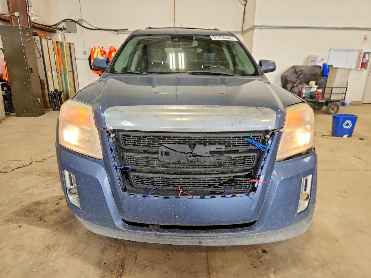 2012 Gmc Terrain Slt Blue vin: 2GKFLVE55C6127426