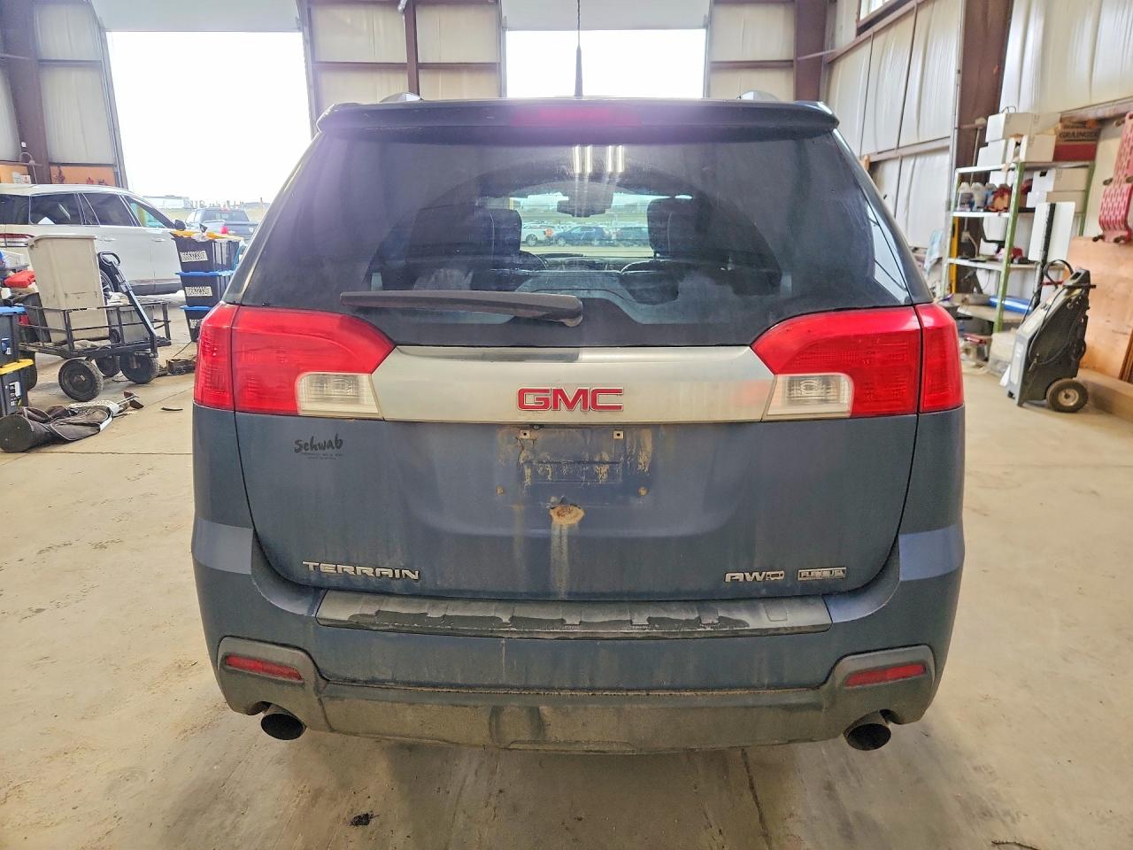 2012 Gmc Terrain Slt Blue vin: 2GKFLVE55C6127426