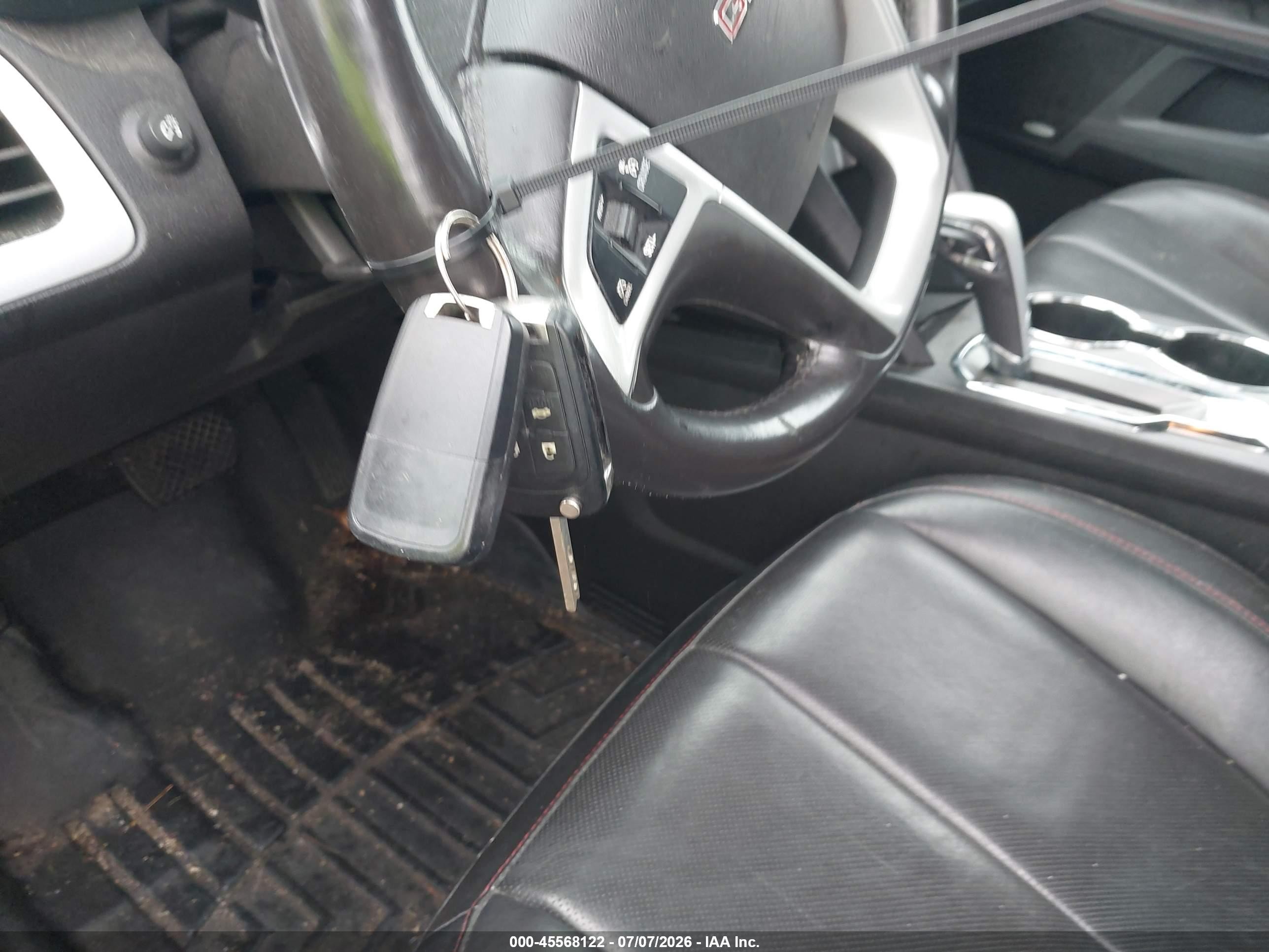 2012 Gmc Terrain Slt-1 Silver vin: 2GKFLVE56C6150570