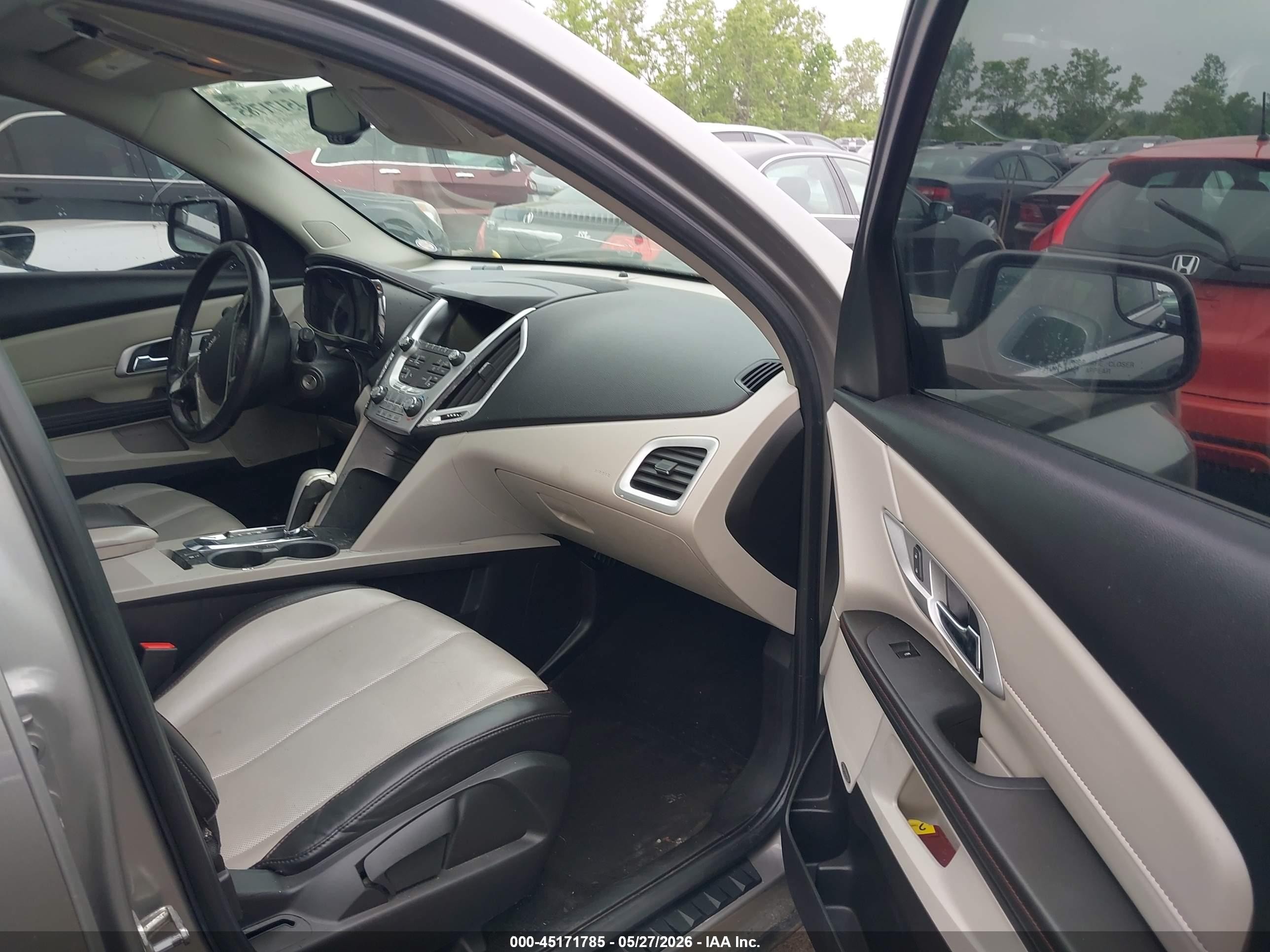2012 Gmc Terrain Slt-1 Серебряный vin: 2GKFLVE56C6346184