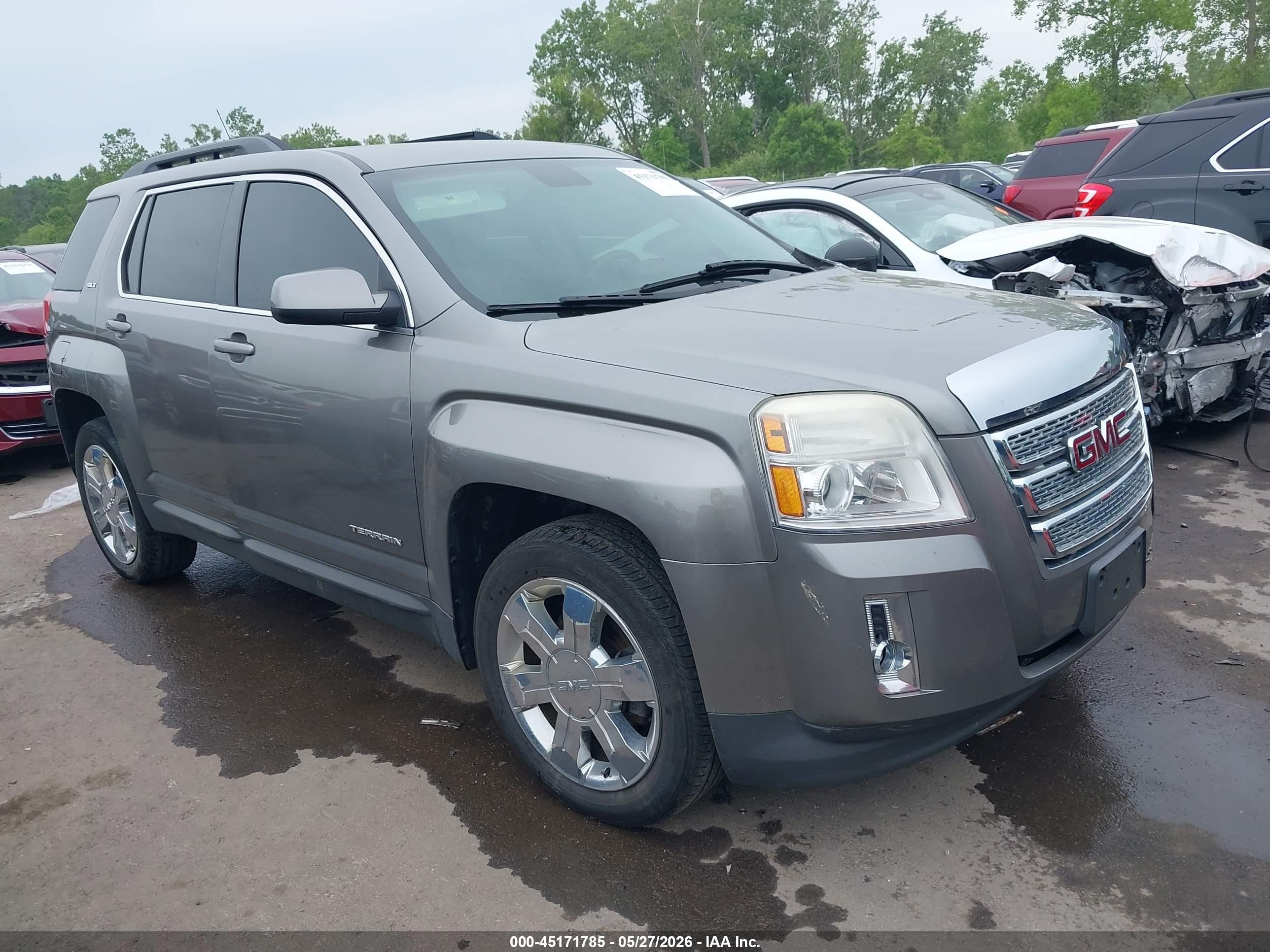 2012 Gmc Terrain Slt-1 Серебряный vin: 2GKFLVE56C6346184