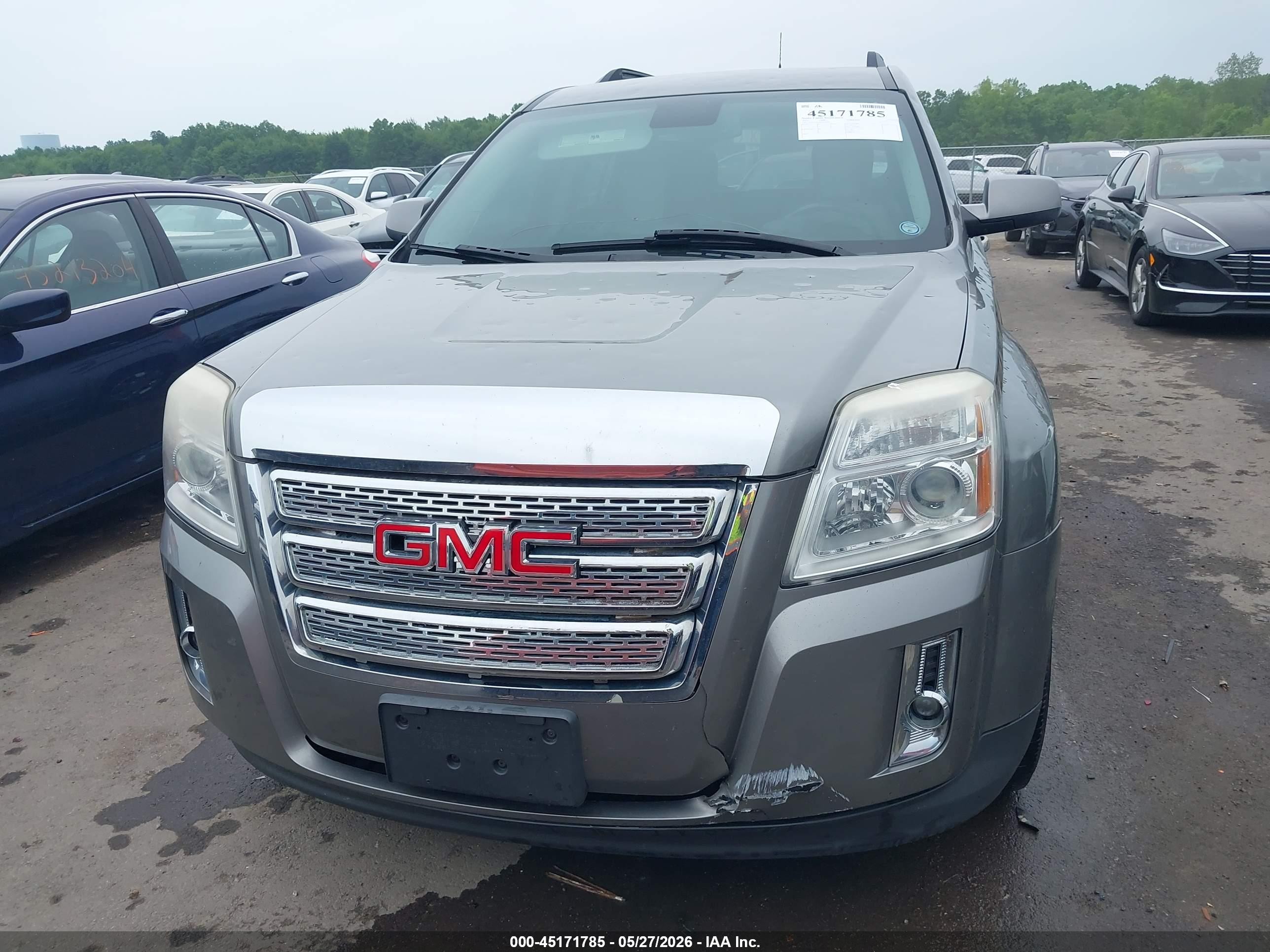 2012 Gmc Terrain Slt-1 Серебряный vin: 2GKFLVE56C6346184