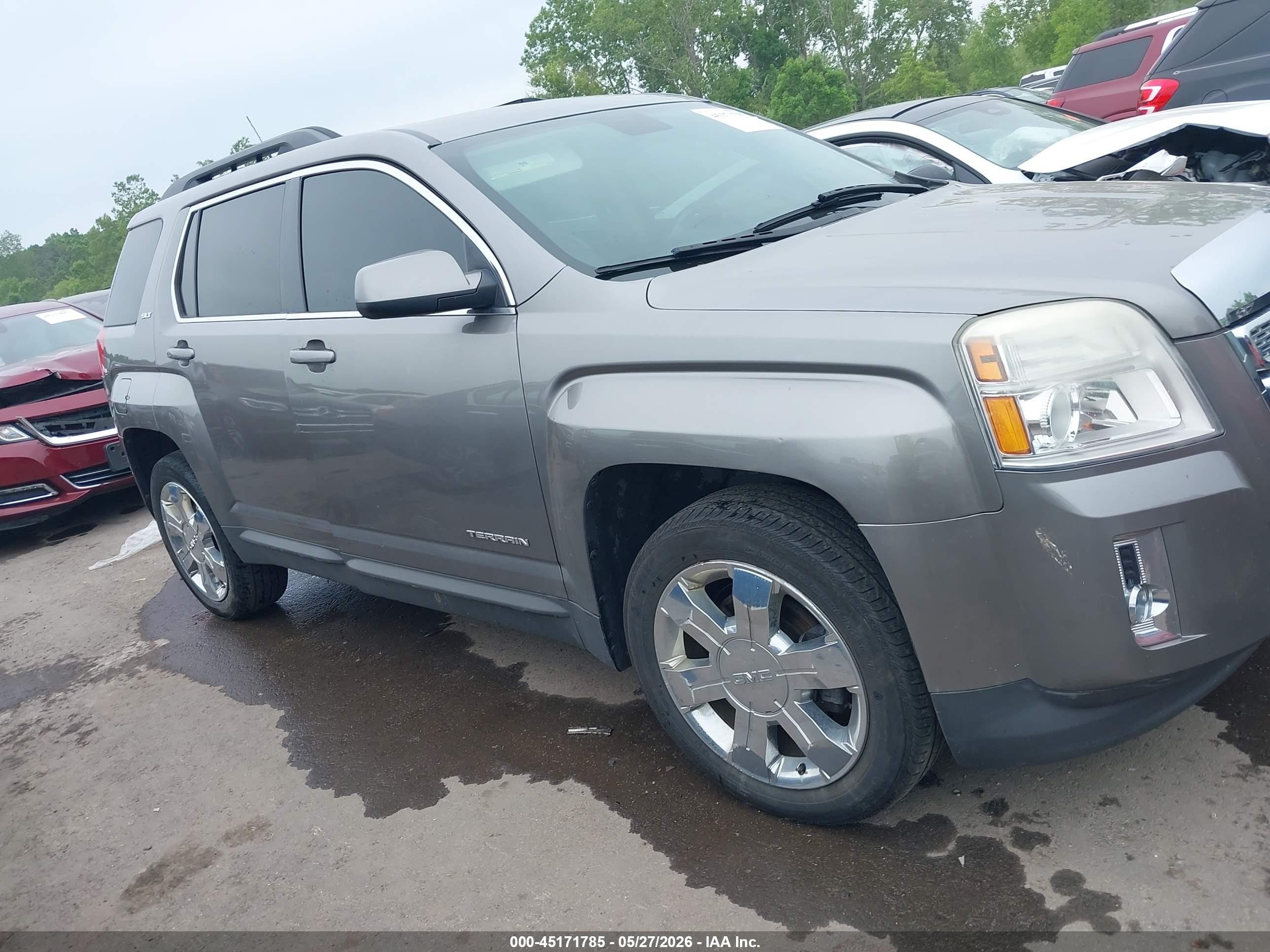 2012 Gmc Terrain Slt-1 Серебряный vin: 2GKFLVE56C6346184