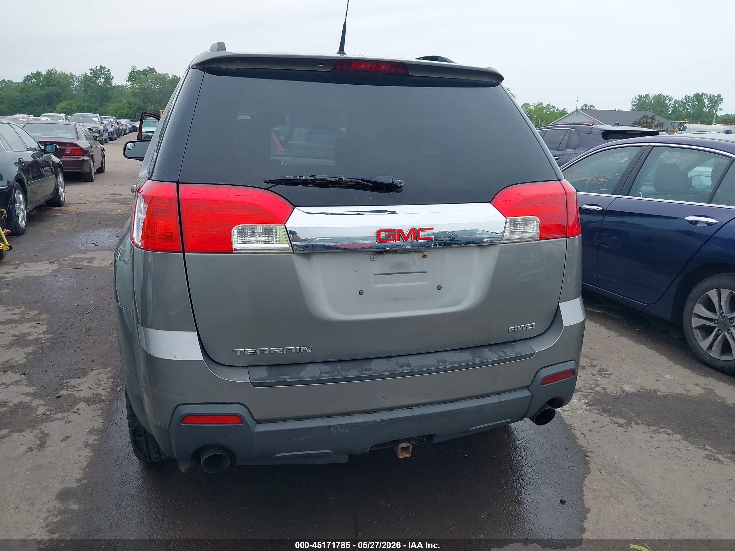 2012 Gmc Terrain Slt-1 Серебряный vin: 2GKFLVE56C6346184