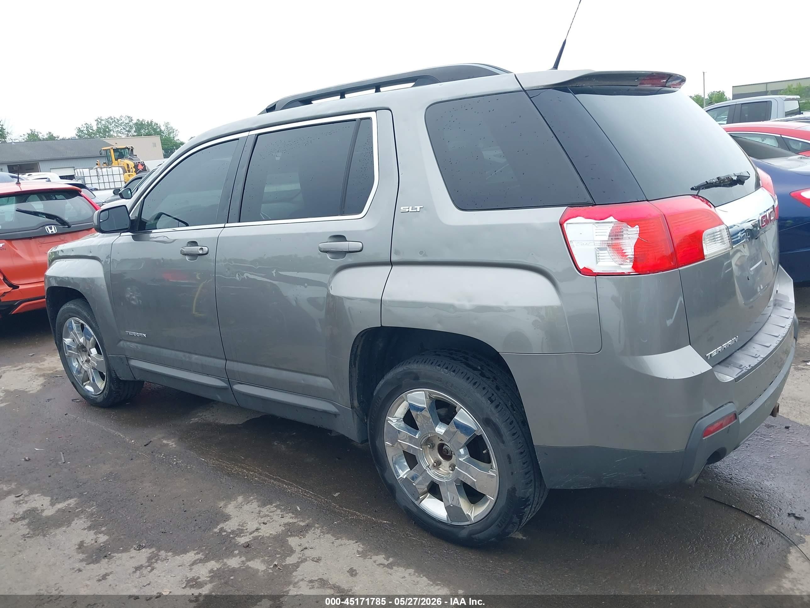2012 Gmc Terrain Slt-1 Серебряный vin: 2GKFLVE56C6346184