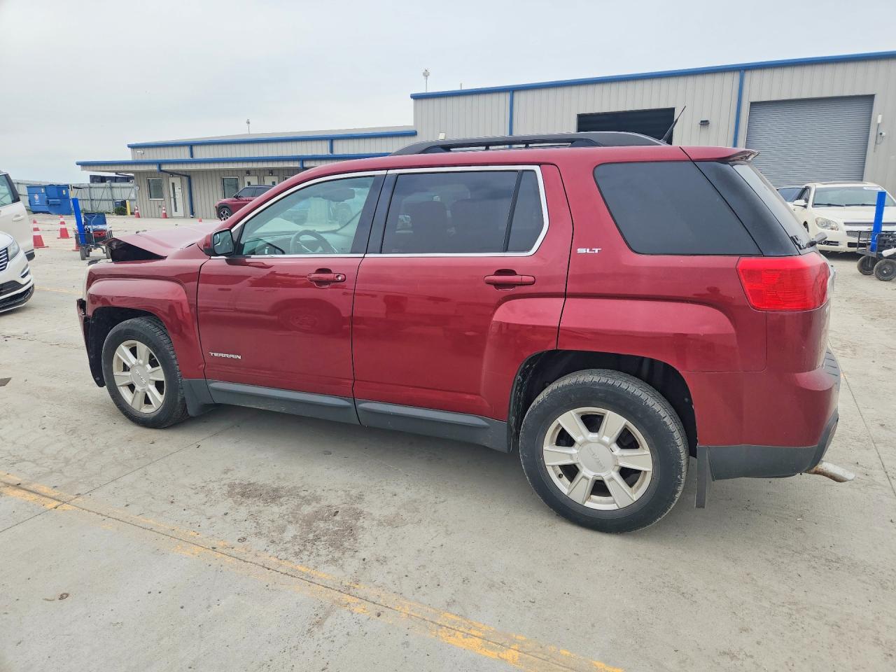 2012 Gmc Terrain Slt Maroon vin: 2GKFLVE57C6279997