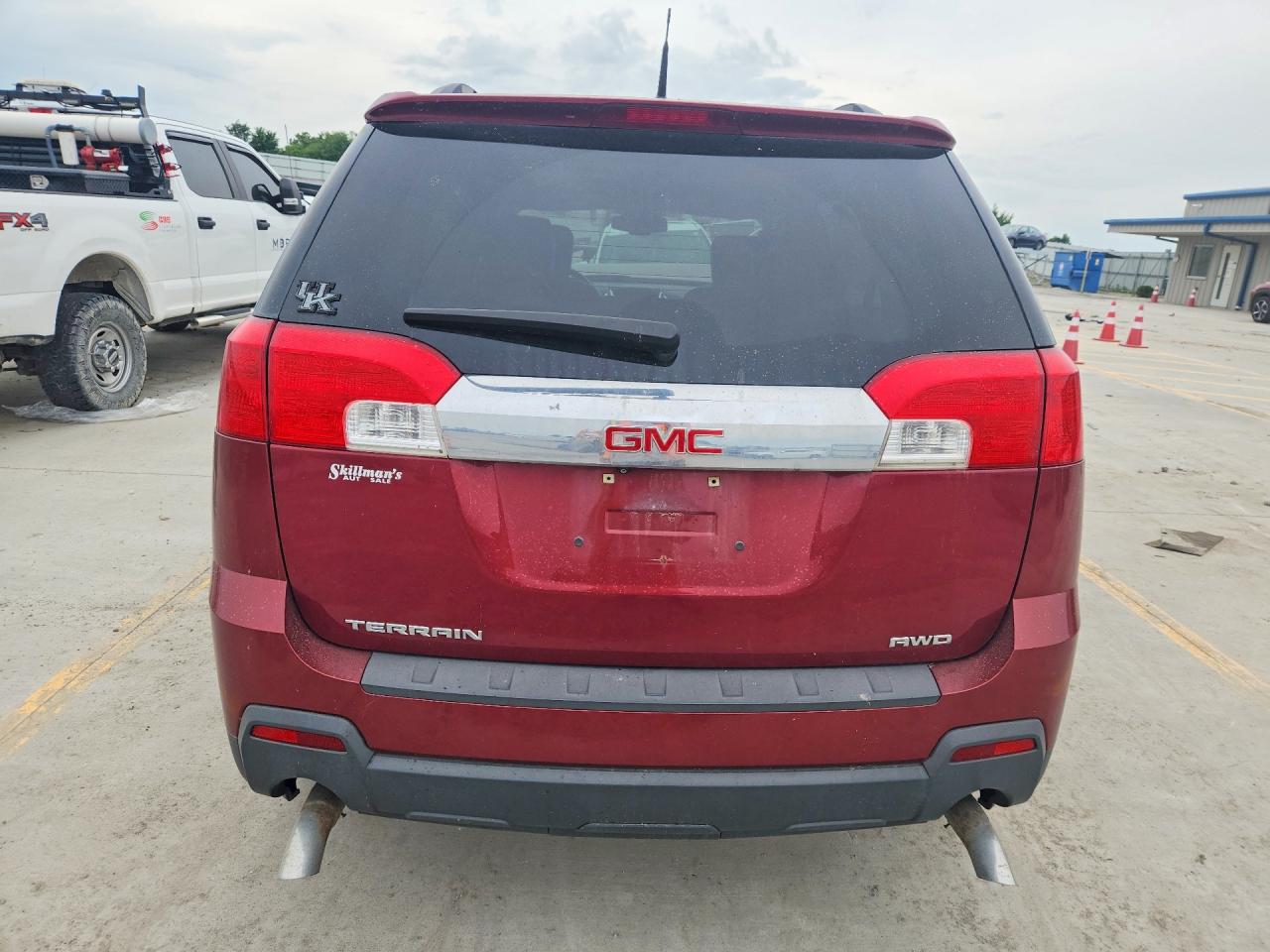 2012 Gmc Terrain Slt Maroon vin: 2GKFLVE57C6279997