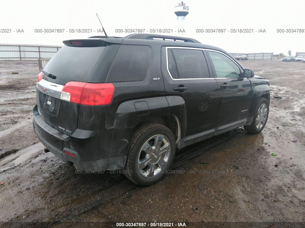 2012 Gmc Terrain Slt-1 Черный vin: 2GKFLVE58C6145113