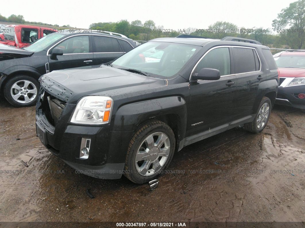 2012 Gmc Terrain Slt-1 Черный vin: 2GKFLVE58C6145113