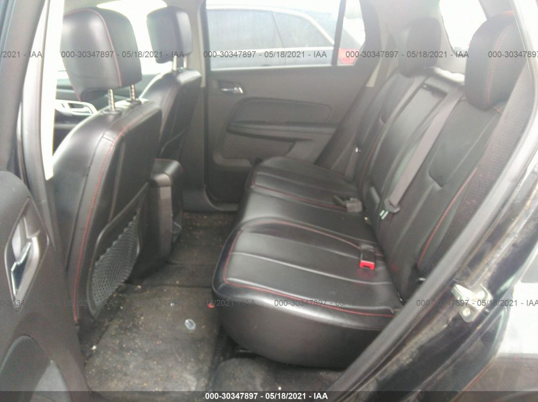 2012 Gmc Terrain Slt-1 Черный vin: 2GKFLVE58C6145113