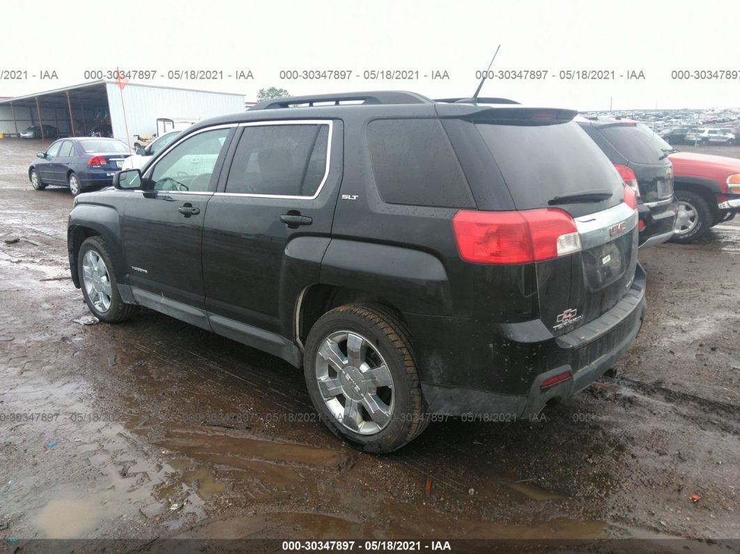 2012 Gmc Terrain Slt-1 Черный vin: 2GKFLVE58C6145113