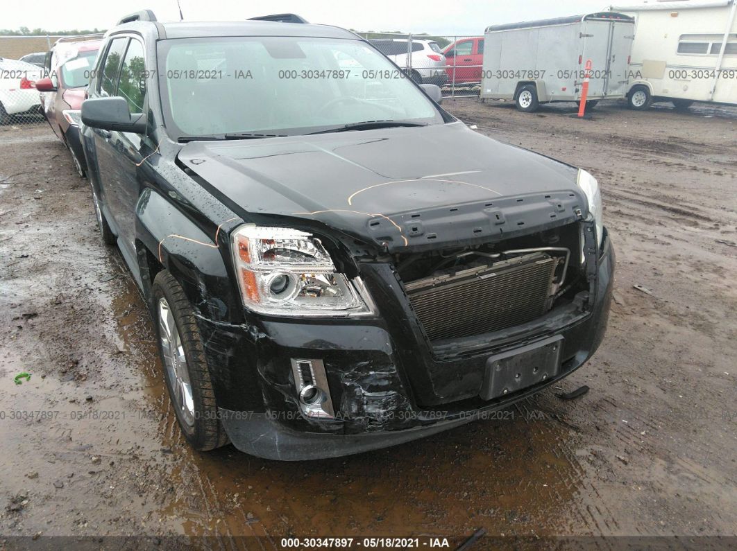 2012 Gmc Terrain Slt-1 Черный vin: 2GKFLVE58C6145113