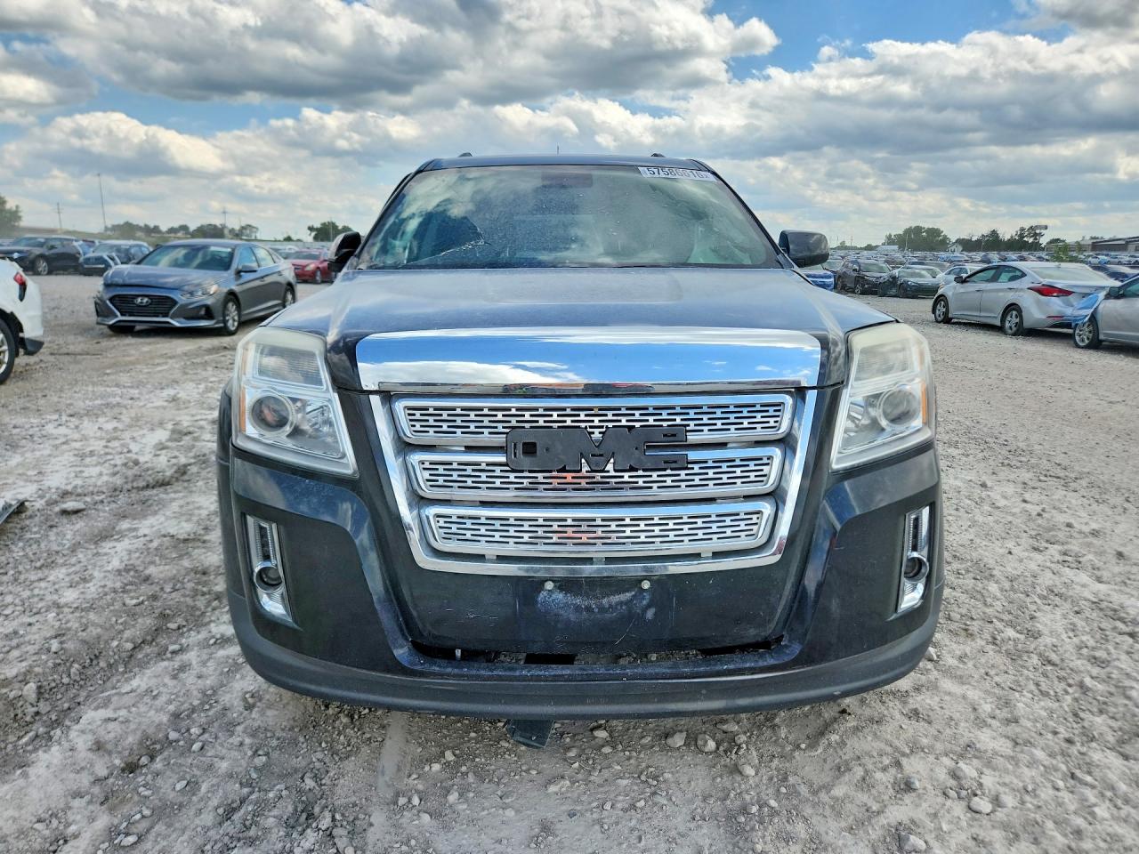2012 Gmc Terrain Slt Black vin: 2GKFLVE58C6145113