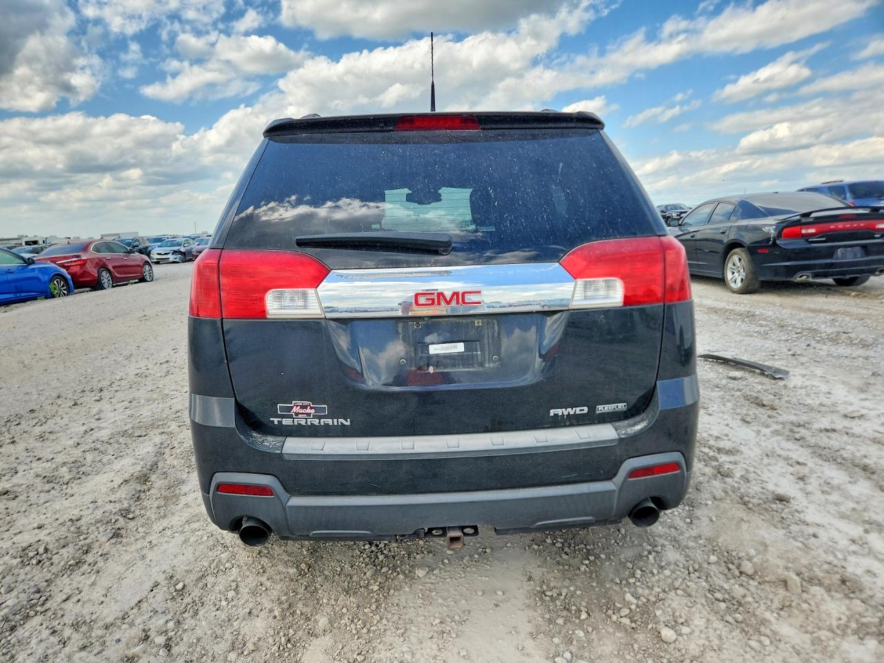 2012 Gmc Terrain Slt Black vin: 2GKFLVE58C6145113