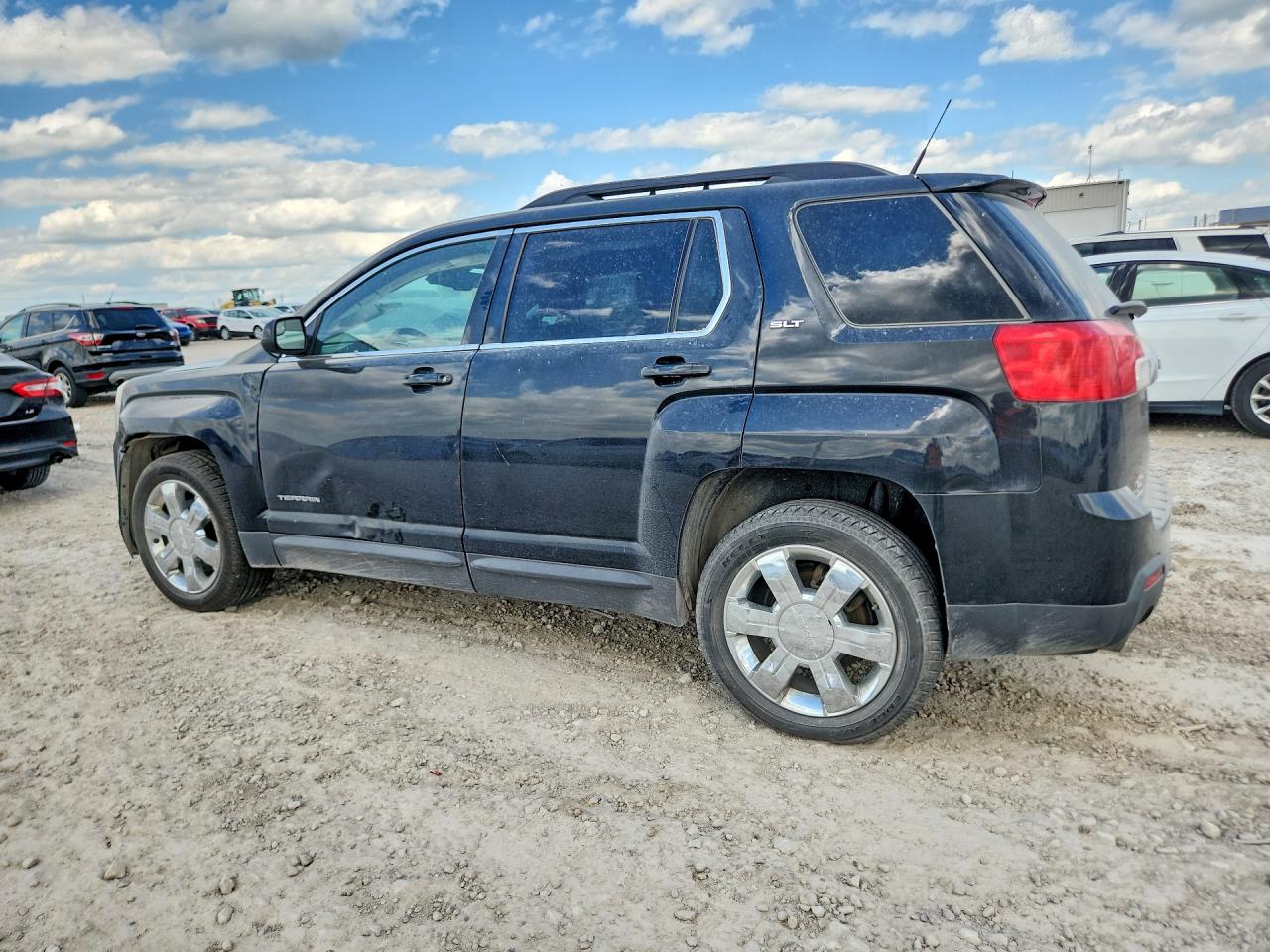 2012 Gmc Terrain Slt Black vin: 2GKFLVE58C6145113