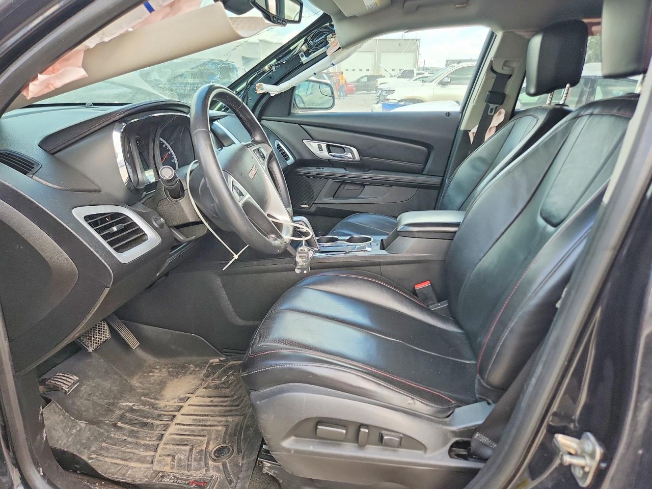 2012 Gmc Terrain Slt Black vin: 2GKFLVE58C6145113