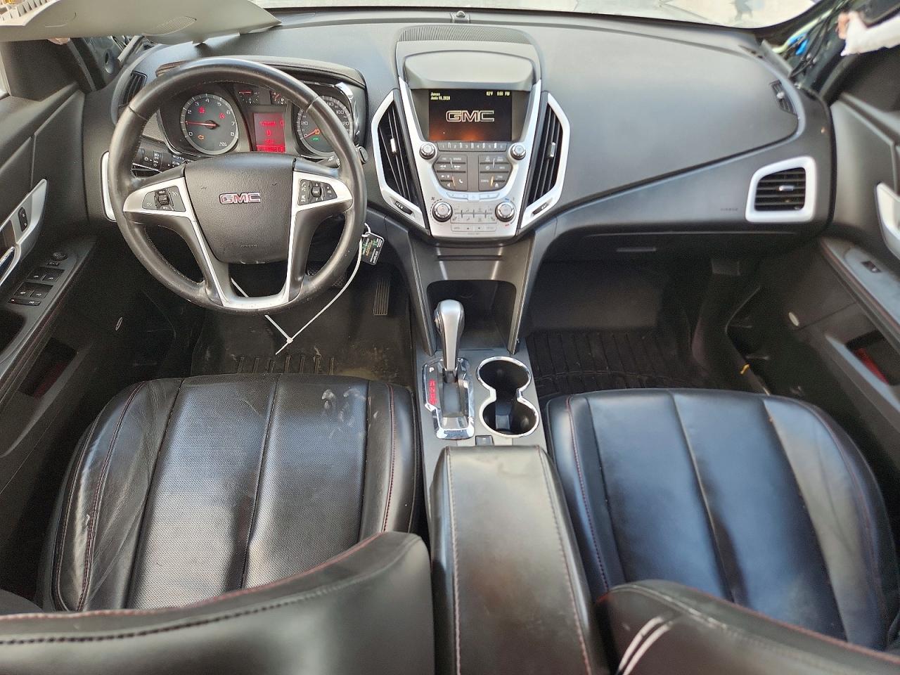2012 Gmc Terrain Slt Black vin: 2GKFLVE58C6145113