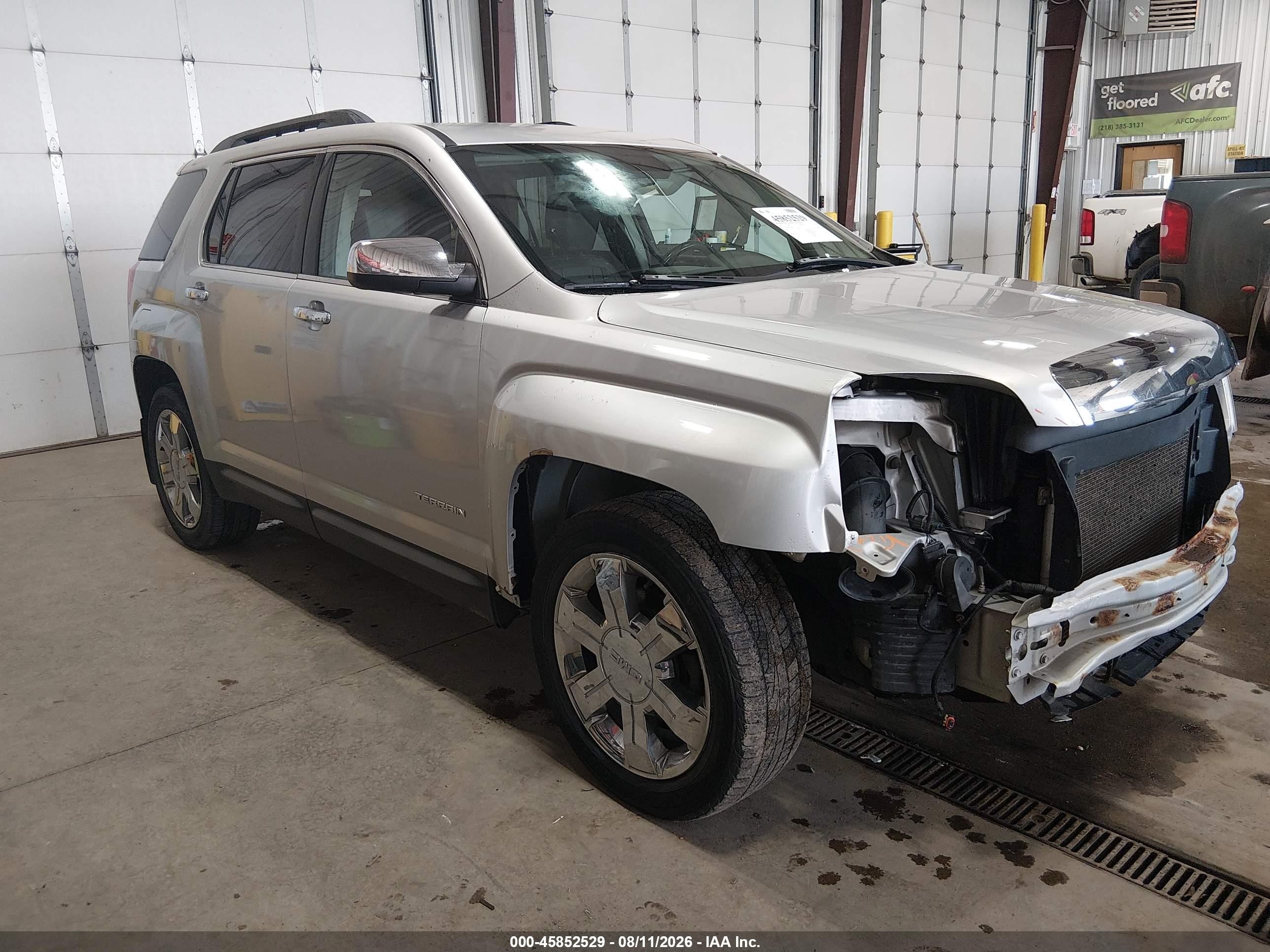 2012 Gmc Terrain Slt-1 Серебряный vin: 2GKFLVE59C6237878