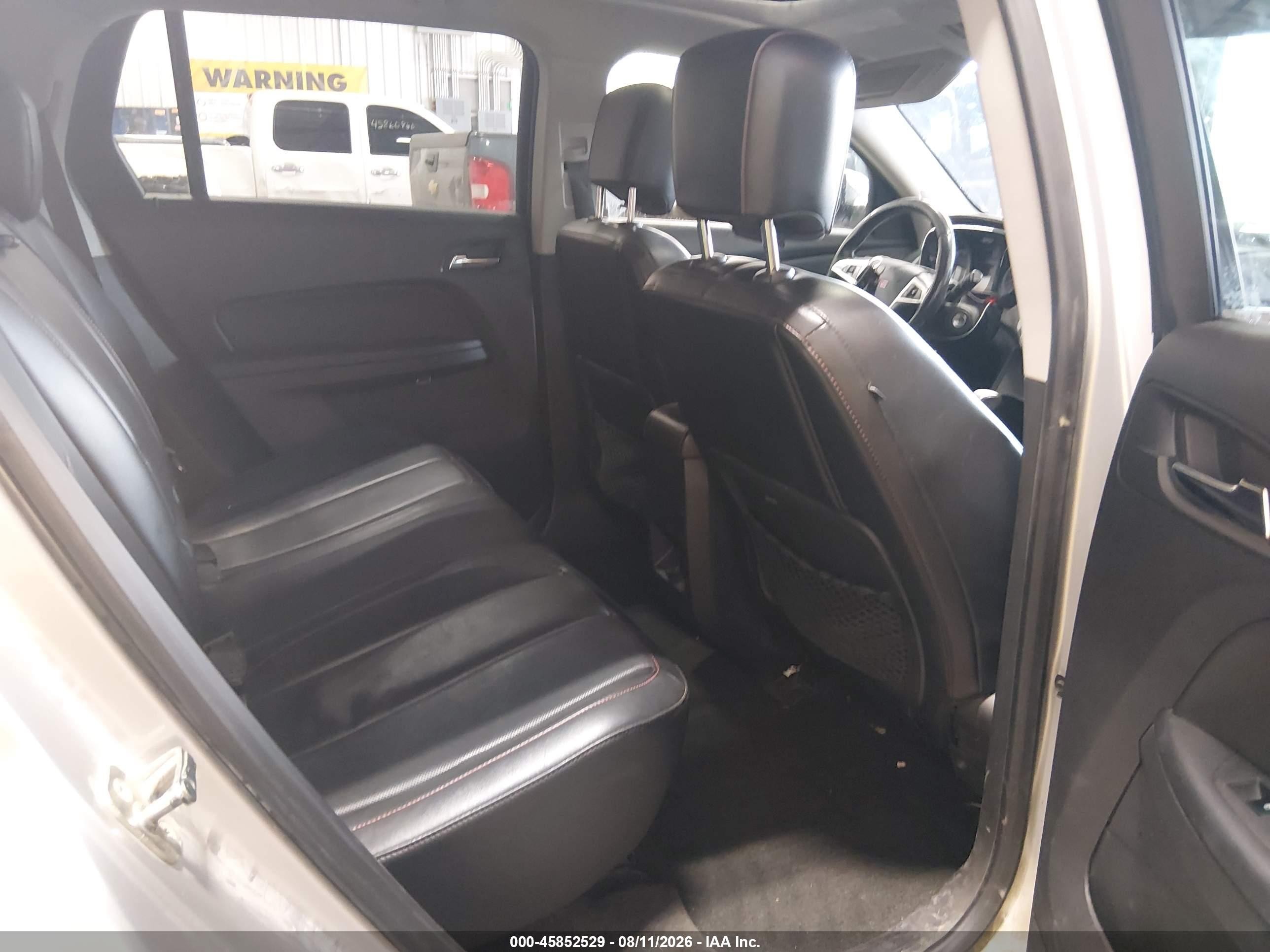 2012 Gmc Terrain Slt-1 Silver vin: 2GKFLVE59C6237878