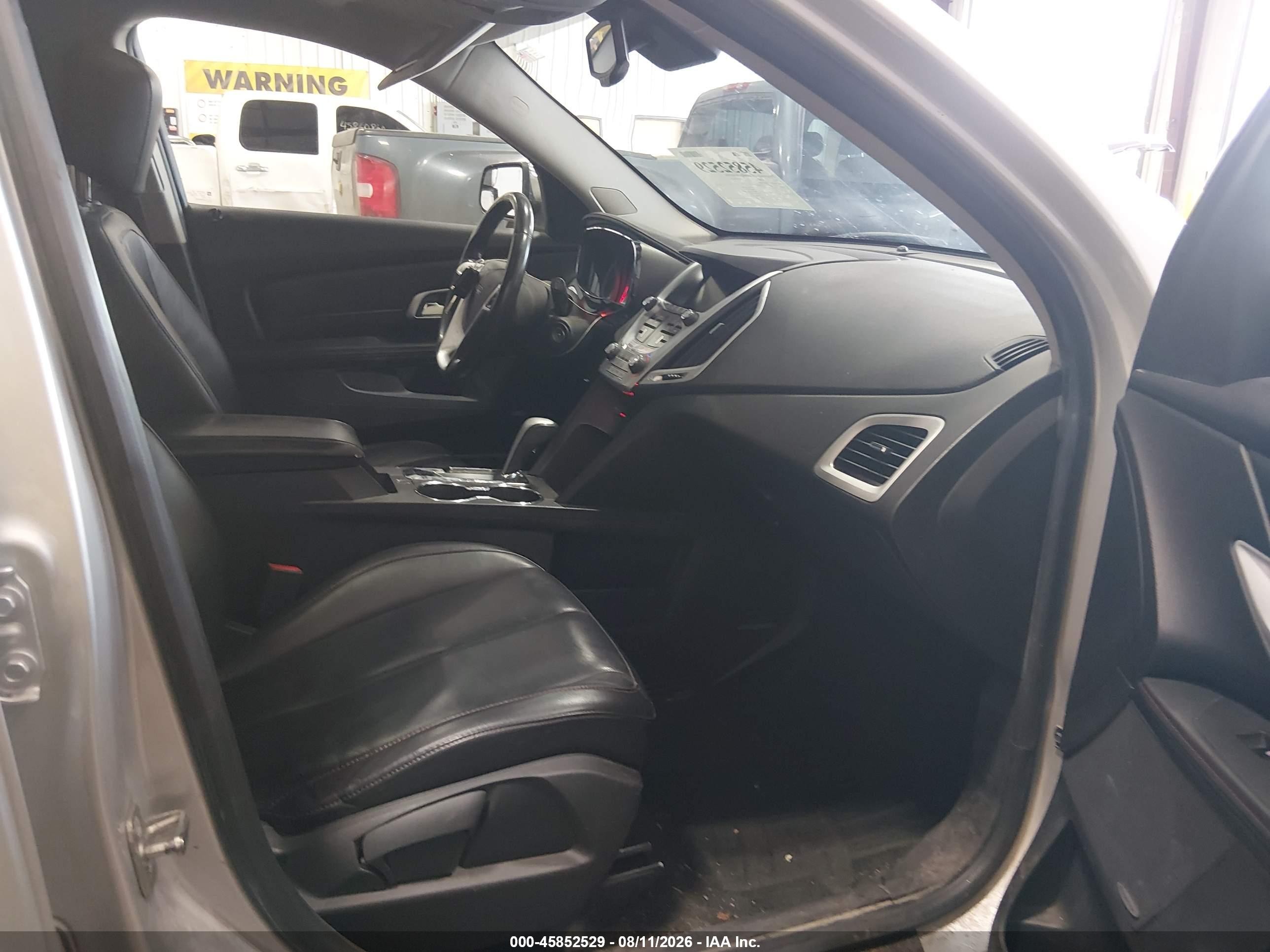 2012 Gmc Terrain Slt-1 Silver vin: 2GKFLVE59C6237878