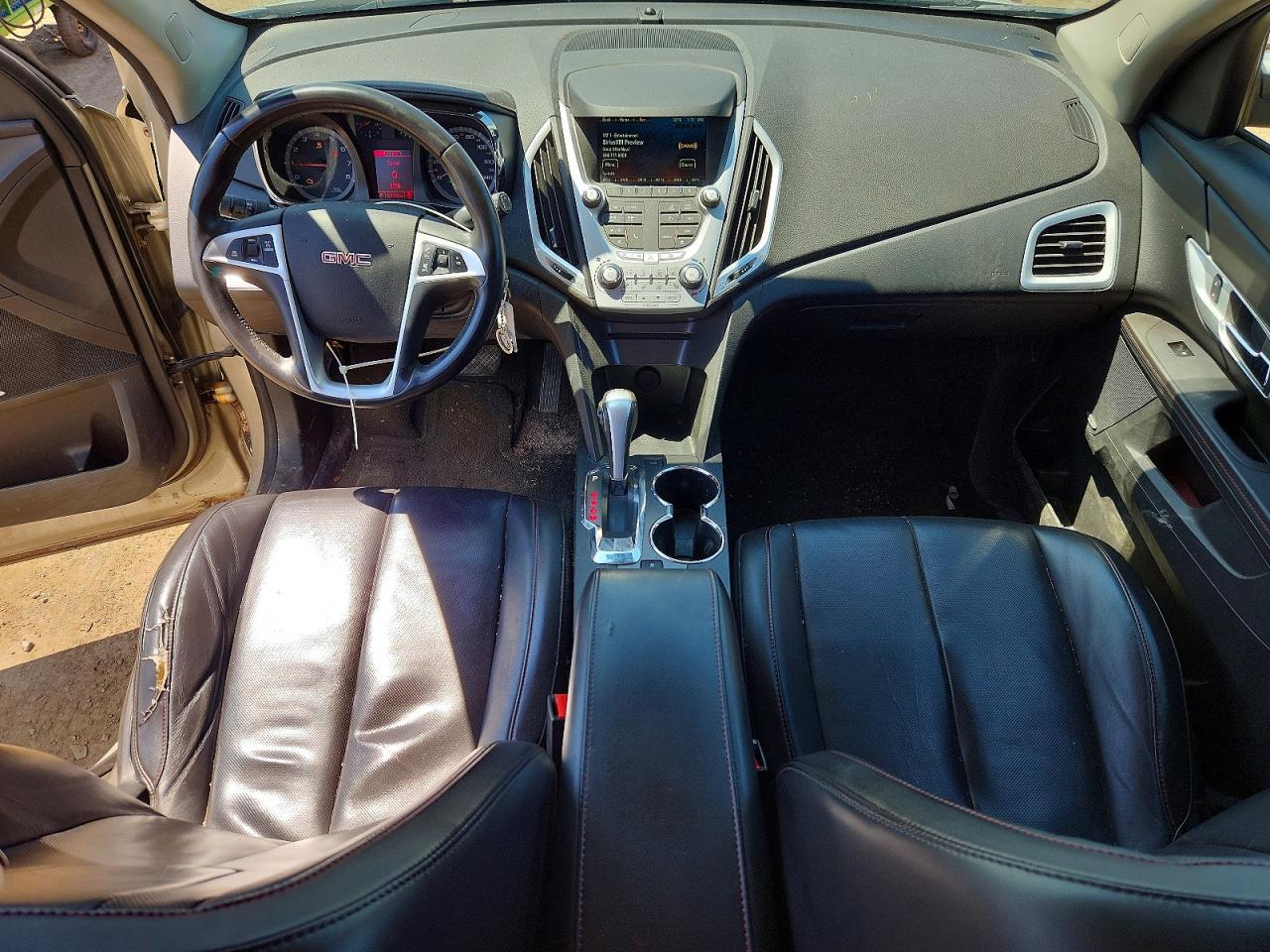 2013 Gmc Terrain Slt Beige vin: 2GKFLVEK0D6207126