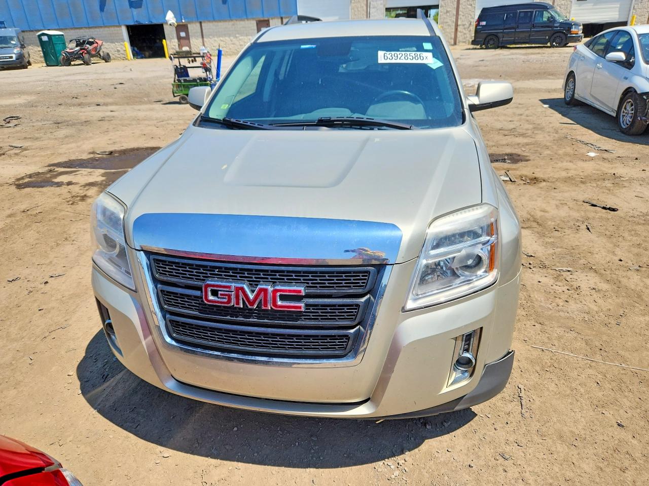 2013 Gmc Terrain Slt Beige vin: 2GKFLVEK0D6207126