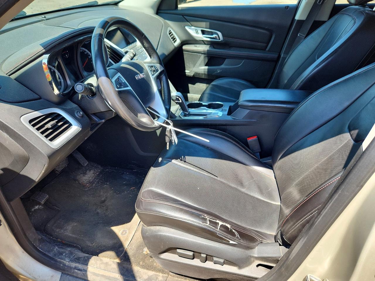 2013 Gmc Terrain Slt Beige vin: 2GKFLVEK0D6207126