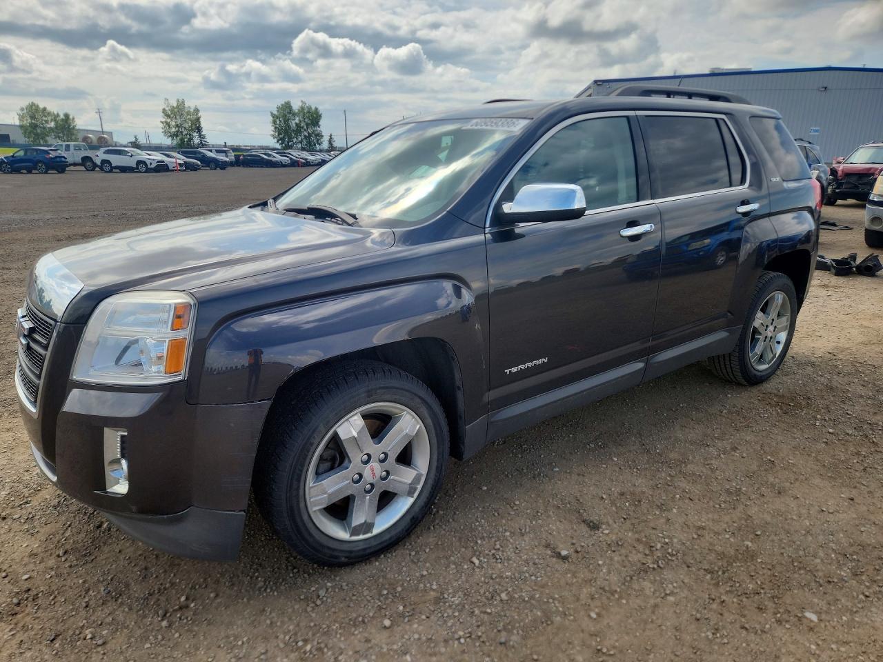 2013 Gmc Terrain Slt Угольный vin: 2GKFLVEK0D6210964