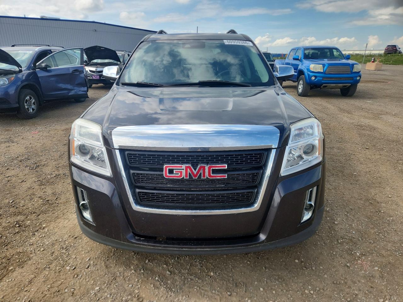 2013 Gmc Terrain Slt Угольный vin: 2GKFLVEK0D6210964