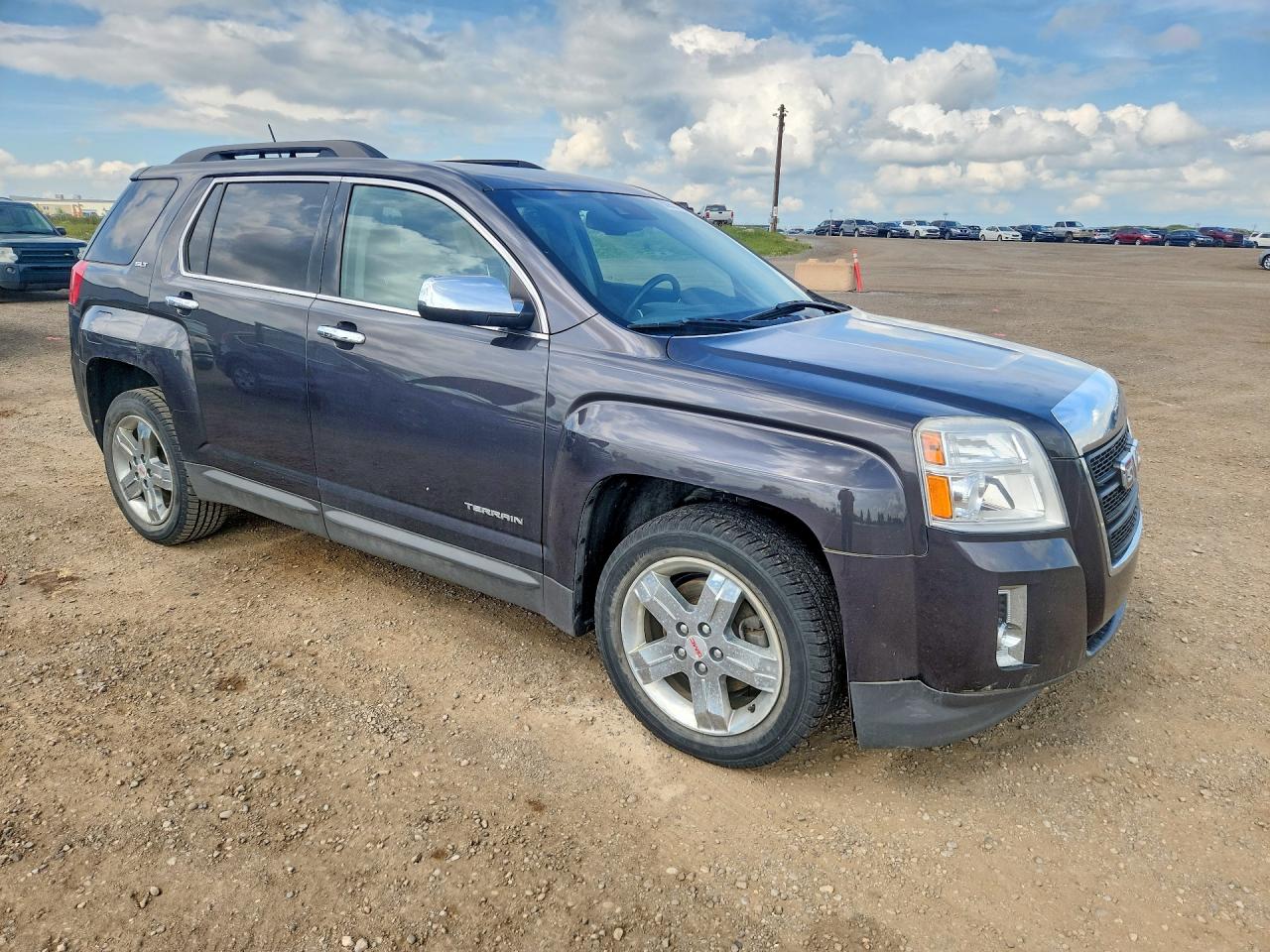 2013 Gmc Terrain Slt Угольный vin: 2GKFLVEK0D6210964