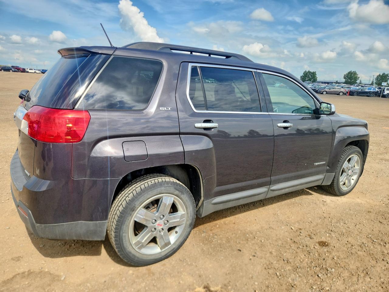 2013 Gmc Terrain Slt Угольный vin: 2GKFLVEK0D6210964