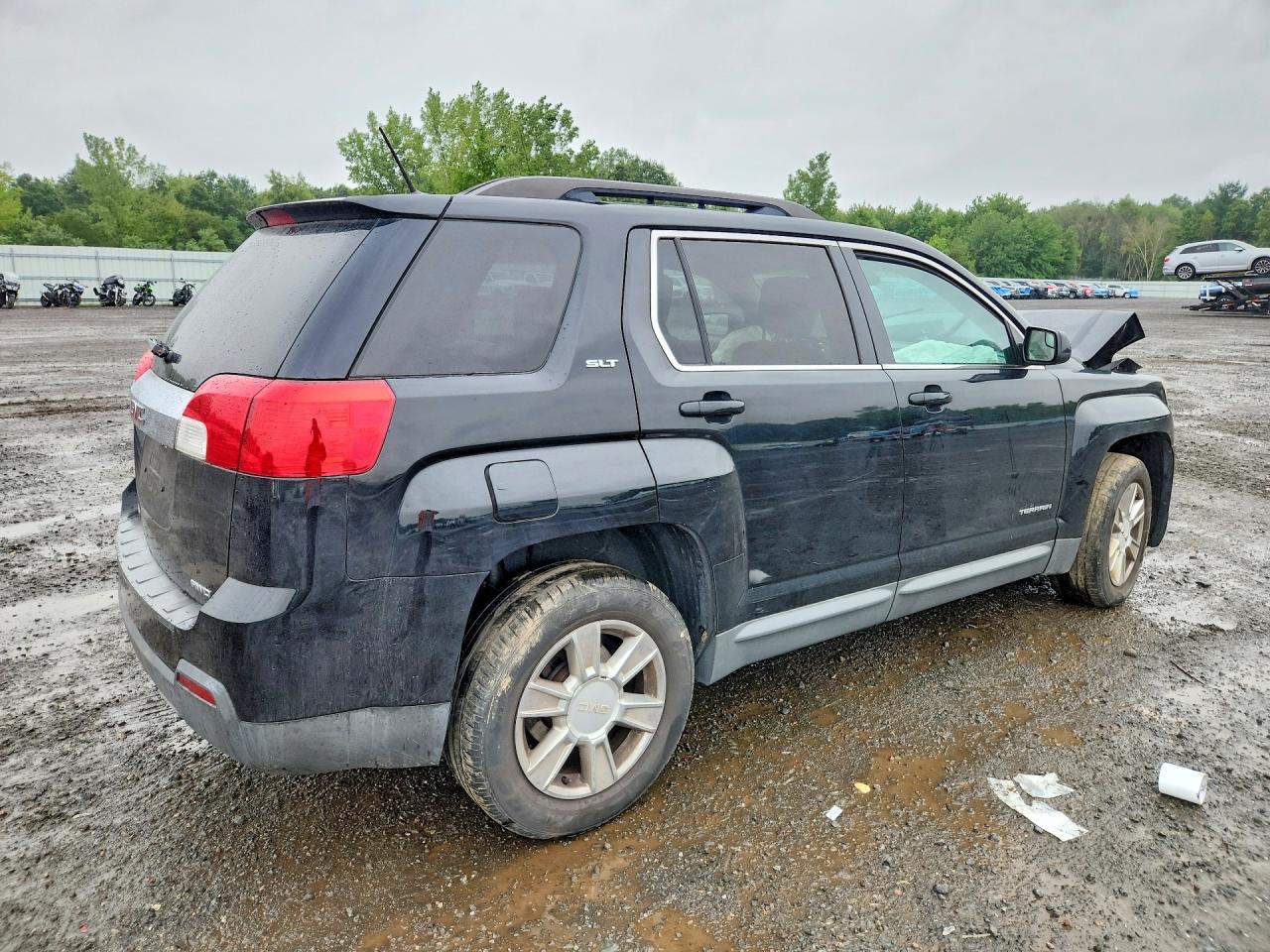2013 Gmc Terrain Slt Black vin: 2GKFLVEK0D6283008