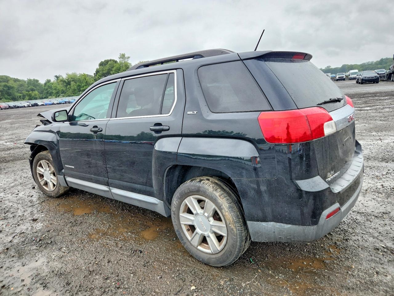 2013 Gmc Terrain Slt Black vin: 2GKFLVEK0D6283008