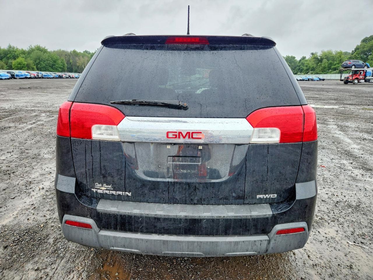 2013 Gmc Terrain Slt Black vin: 2GKFLVEK0D6283008