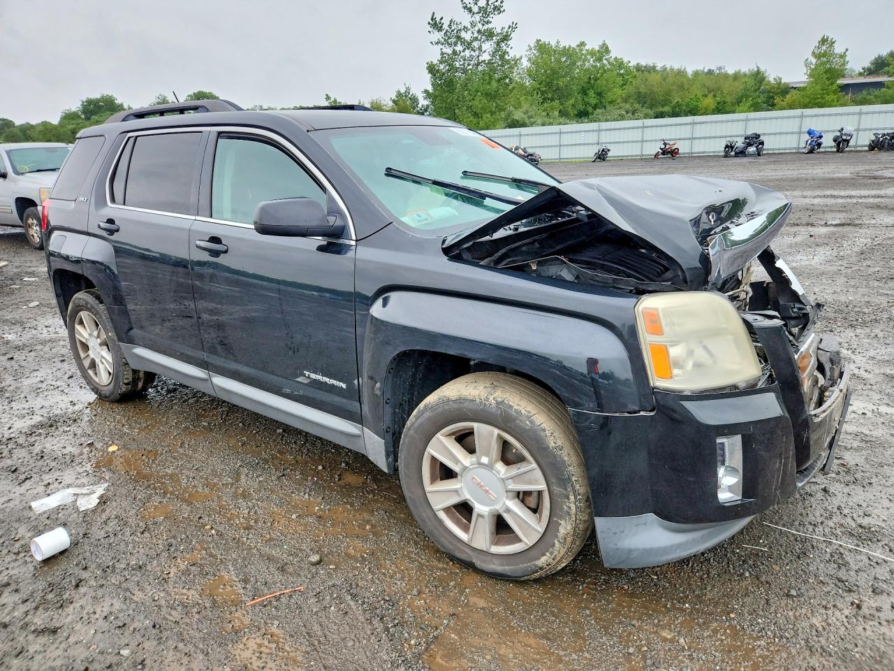 2013 Gmc Terrain Slt Black vin: 2GKFLVEK0D6283008