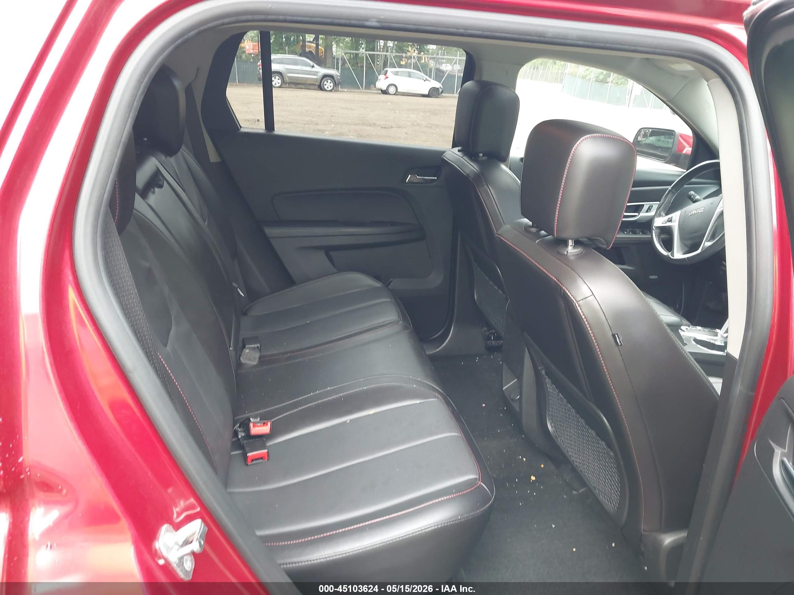 2013 Gmc Terrain Slt-1 Red vin: 2GKFLVEK0D6304391