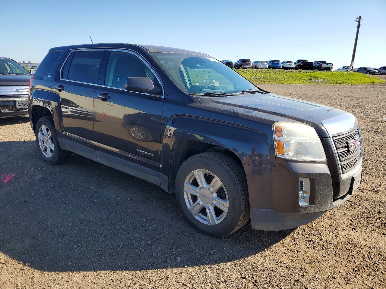 2014 Gmc Terrain Sle Black vin: 2GKFLVEK0E6102314