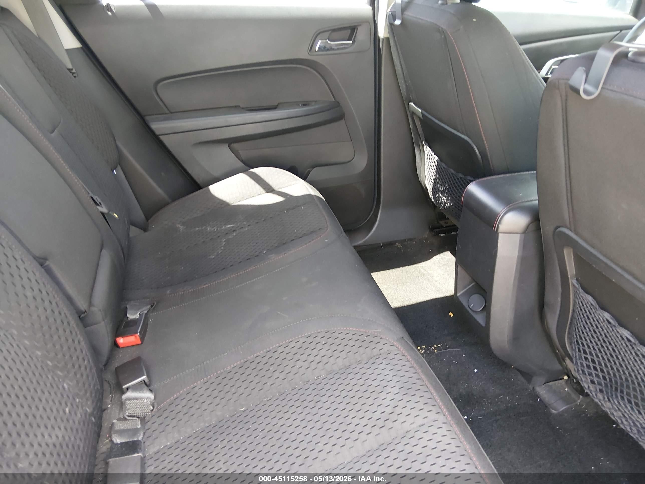 2014 Gmc Terrain Sle-1 White vin: 2GKFLVEK0E6359702