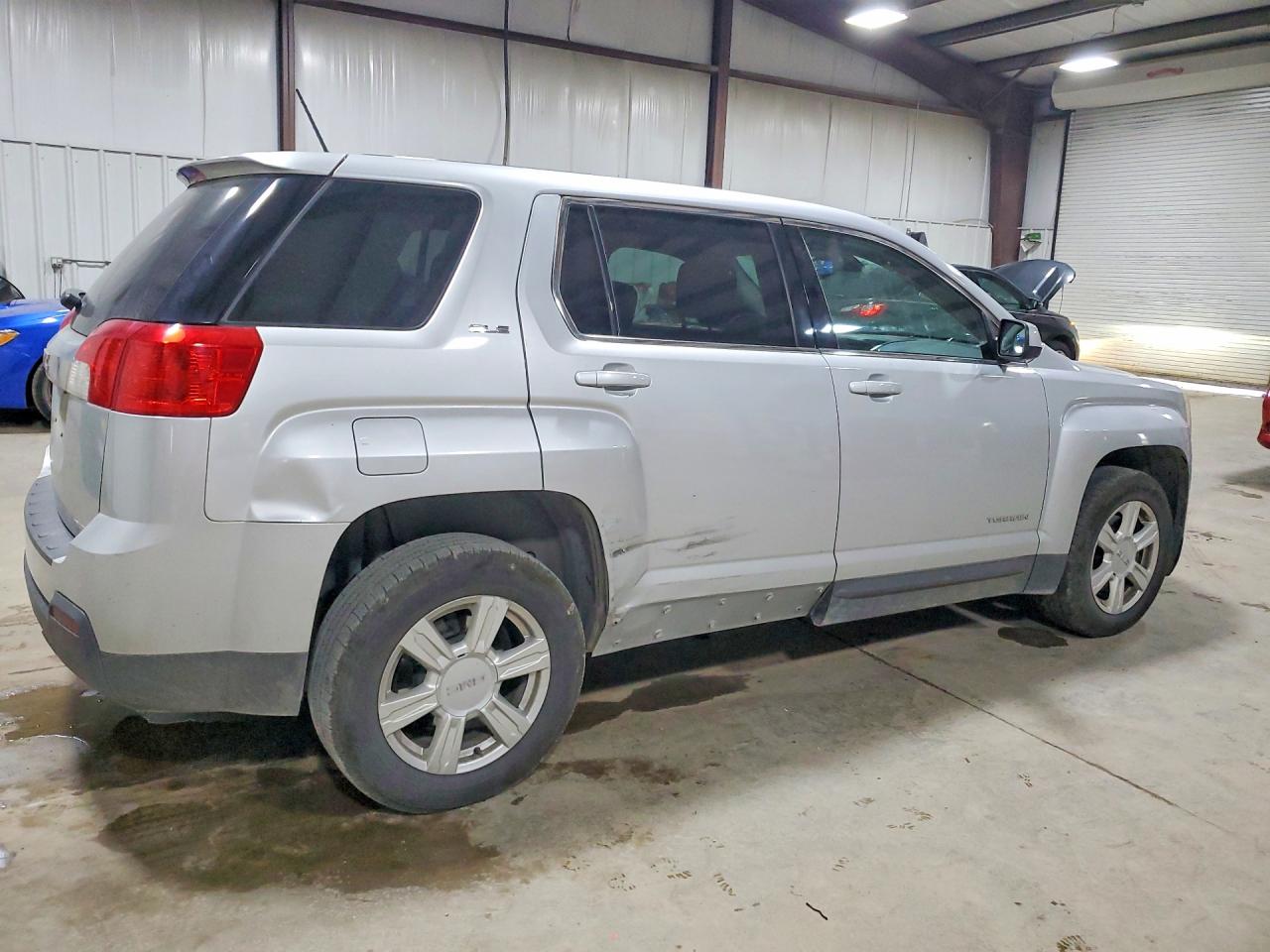 2015 Gmc Terrain Sle Silver vin: 2GKFLVEK0F6200311